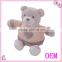 Funny baby bear soft toys with T-shirt gift bear
