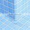 Blue Color Border Mosaic Tile for Swimming Pool