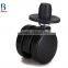 2016 Novelty Sales 30mm Black Nylon Swivel Furniture Twin Plastic Caster Wheels