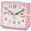 Plastic alarm clock, lovely wake up desktop clock, children's alarm clock and nightlight