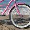 20 Inch Pink Girl Beach Cruiser Bike KB-BC-Z29