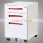 High quality office furniture steel movable filing cabinet with anti-dumping device