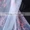 Peony Polyester printed sheer curtain