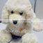 Plush Clothed Soft Girl Dog in Pink Color Poodle Dog