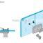 Glass cabinet door lock, Drawer Furniture cabinet lock with zinc