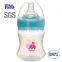 Food grade plastic baby bottle, pp baby bottles BPA Free
