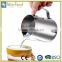 Tea coffee frothing foam fancy 450ml 600ml stainless steel milk pitcher for cafe