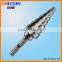 HSS straighe flute step drill from CHTOOLS