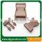 Plastic buckles with Logo