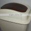 40 liter square waste bin with swing cover/ garbage bin