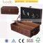 Custom leather wine box wholesale