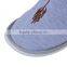 Light Gray Wholesale Hotel Disposable Slippers