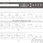 FUTV4440B 4 in 1 QAM Modulator (Optional 4*ASI / 4*QAM / 4*DVB-S Tuner / 4*DVB-S2 Tuner Input, RF Output ) With NMS