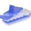 Easy Release No Spill Ice Cube Tray with Removable Cover