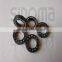 silicon nitride ball/zirconia ball hybrid ceramic bearing