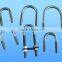 U type anchor bolts