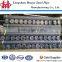 BS1387 ERW welded hot dipped galvanized round pipe structure pipe