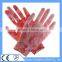 CE Approved 13G Flower Print Polyester Palm Coated PU Glove for Household Gardening