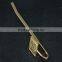 2016 New promotion gift cutom metal bookmark