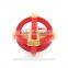 2015 Hot Sale Wooden IQ Intelligent Puzzle Magic Puzzle Kongming Lock Brain Teaser Model Number GAD1110