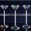 diamond shape crystal candle holder/tealight holder