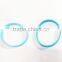 6.5cm diameterX1cm width fashion luminous silicon bracelet