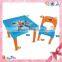 2015 Hot Sale Promotional Kids Plastic Chairs And Tables Plastic Folding Table and Chair