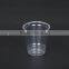 8oz Clear Disposable PET Plastic Cup With Flat/Dome Lid Quality Choice