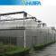 Hot galvanized invernadero agriculture greenhouse with side and top ventilation