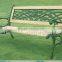 Patio Classic Wooden and Cast Iron Garden Bench