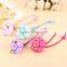 Fashion Flower Dot Baby Girls Hair Clips Cute Kids Hair Accessories Candy Color Children Products Hairpin Elastic Hair Bands