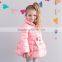 DB1555 dave bella 2014 winter infant coat baby wadded jacket padded jacket outwear winter coat jacket down coat outwear