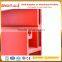 China supplier aluminum polished extrusion window frame profile with colorful surface treatment