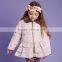 DK0047 dave bella 2015 winter children coat girls jacket outwear autumn coat jacket thicker outwear
