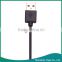 XC003 120cm 2-in-1 Replacement MFI Data Cable for iPhone 5/5S/6/6S/6 Plus/Android Black