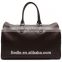 CSYFB035-001 men travel bags genuine leather handbag wholesale