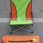Folding stadium seat cushion