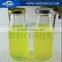 cute round 175ml glass bottle for juice beverage packing