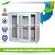 Half height lockable display cupboard with glass sliding door