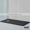 Resin stone shower tray prices / solid surface shower base prices