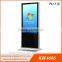 Ultra Thin Digital Signage / HD Touch Screen Advertising Totem with Wifi / 3G