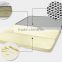 3D fabric comfort sleep roll up high density foam mattress