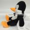mix size stuffed penguin shape hand puppet plush toy