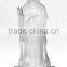 lotus Guanyin bodhisattva white colored glaze buddhism buddha