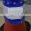 rechargeable LED light Traffic cone reflective sleeve