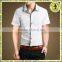 Cotton Oxford Shirt With Button Down