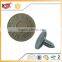 latest design high quality low price custom made silver metal jeans buttons and rivets