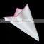 Wholesale Cotton Colorful White Pocket Square Hemming Pocket Square