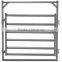 galvanized cattle/horse yard panels , oval bar animal panels china