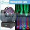 Customized Unique 37X3W LED Moving Stager Effect Lights